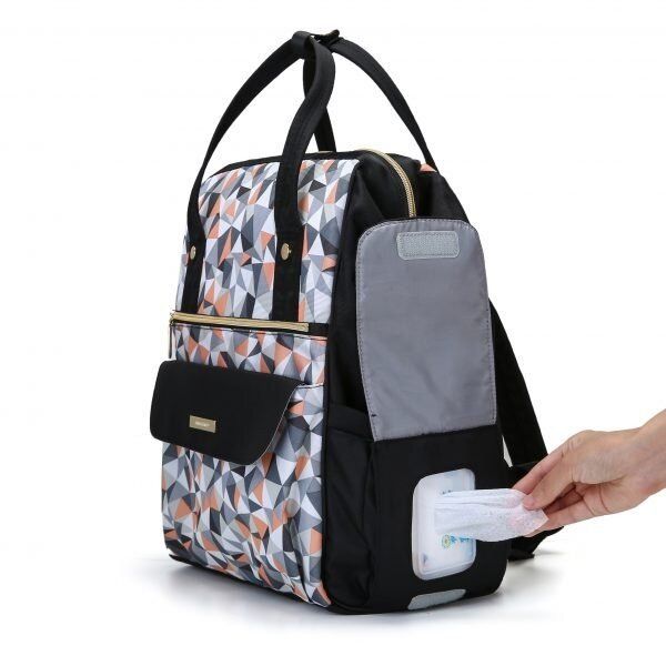 Сумка-рюкзак для мамы черная MOMMORE (0090211A001) купить недорого в Ты Купи