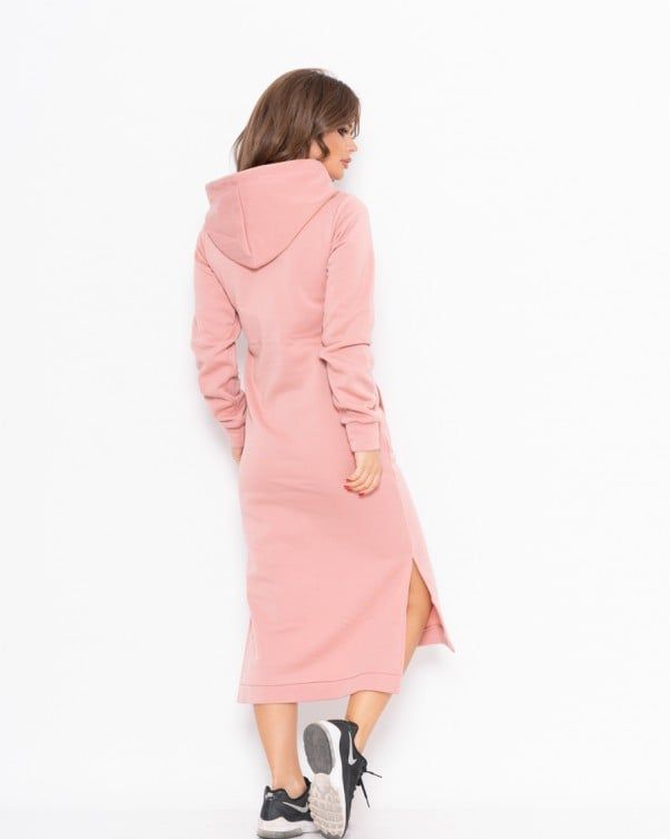 Сукня ISSA PLUS 11104 XL рожевий купити недорого в Ти Купи