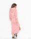 Платье ISSA PLUS 11104 XL розовый