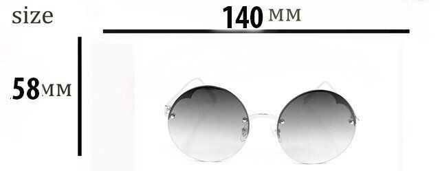 Сонцезахисні жіночі окуляри 8303-2 купити недорого в Ти Купи