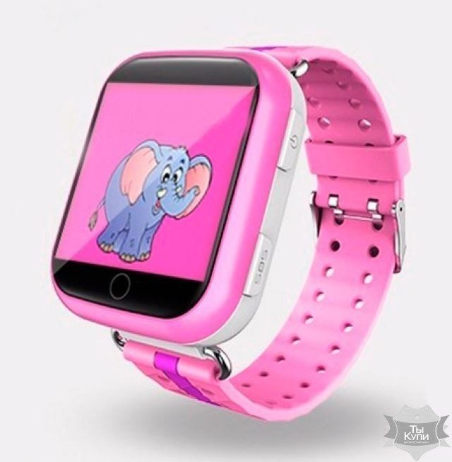 Детские смарт-часы UWatch Smart Q750 Purple (9011) купить недорого в Ты Купи