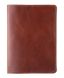 Обкладинка-органайзер для документів зі шкіри HiArt Crystal Cognac PC-03-C19-1436-000 Коньячний