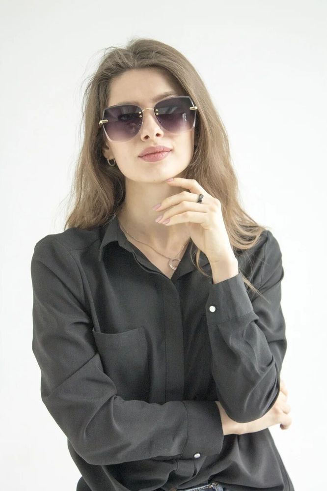 Cолнцезащитные женские очки 0378-1 купить недорого в Ты Купи