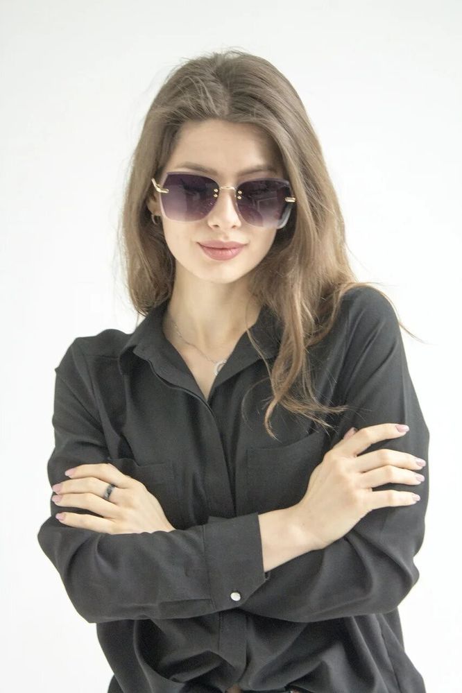 Cолнцезащитные женские очки 0378-1 купить недорого в Ты Купи