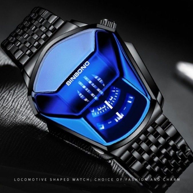 Мужские часы HEMSUT BINBONO BLACK (2559) купить недорого в Ты Купи