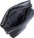 Чоловіча шкіряна сумка Vintage 14552 Чорний