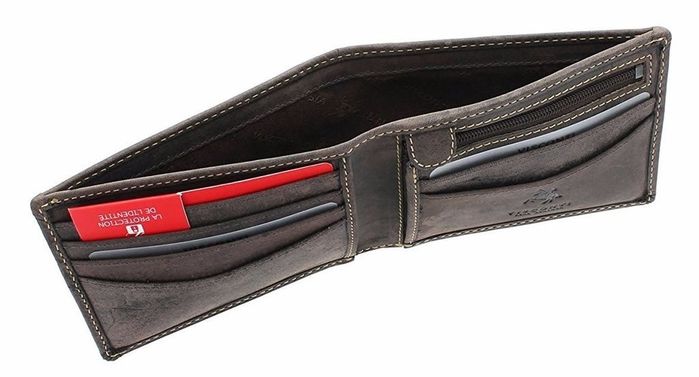 Чоловічий гаманець Visconti VSL20 (brn) із захистом RFID купити недорого в Ти Купи