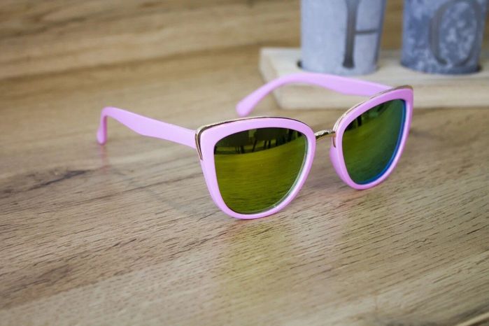 Дитячі сонцезахисні дзеркальні окуляри 0431-6 купити недорого в Ти Купи