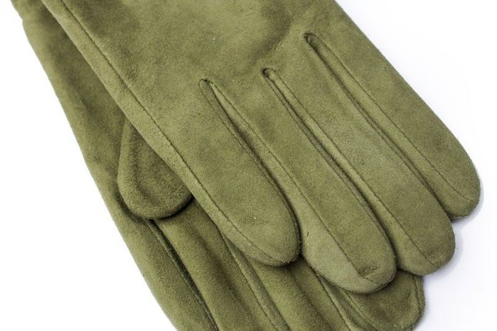 Жіночі замшеві рукавички Shust Gloves 796 купити недорого в Ти Купи