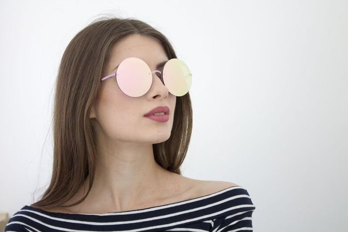 Солнцезащитные женские очки BR-S 8303-2 купить недорого в Ты Купи