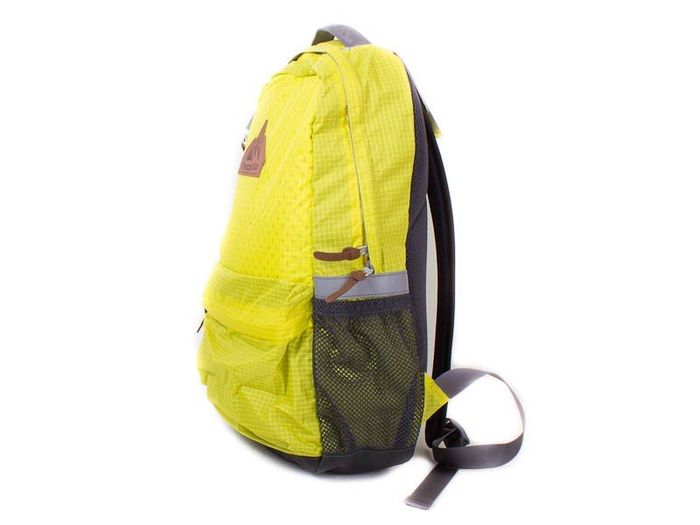 Желтый женский рюкзак с карманом для ноутбука ONEPOLAR купить недорого в Ты Купи