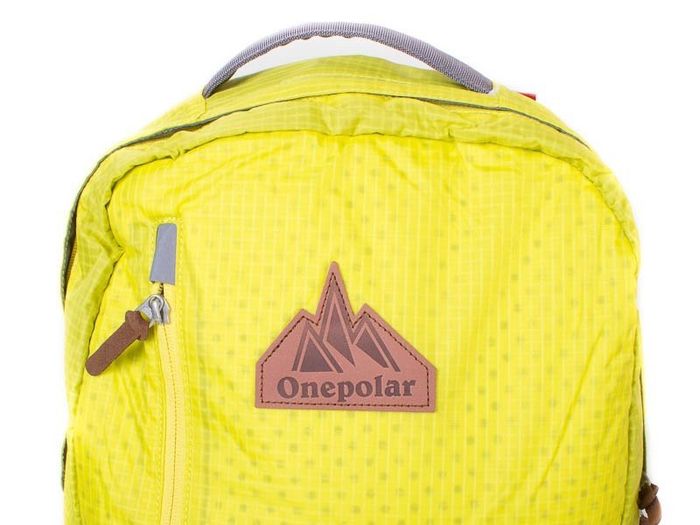 Желтый женский рюкзак с карманом для ноутбука ONEPOLAR купить недорого в Ты Купи