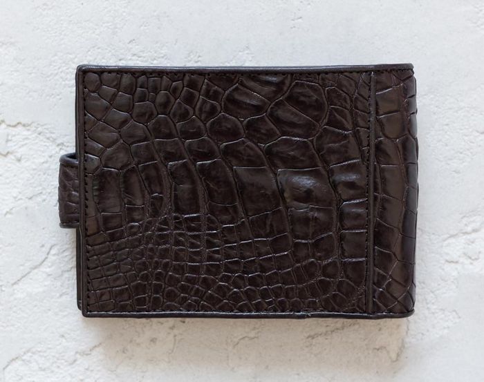 Гаманець зі шкіри крокодила Ekzotic Leather CW 35_1 купити недорого в Ти Купи