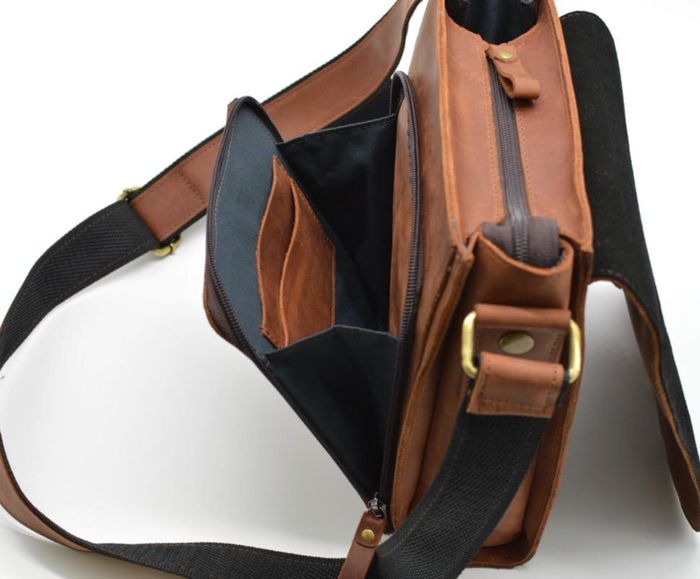 Мужская кожаная сумка TARWA rb-3027-3md купить недорого в Ты Купи