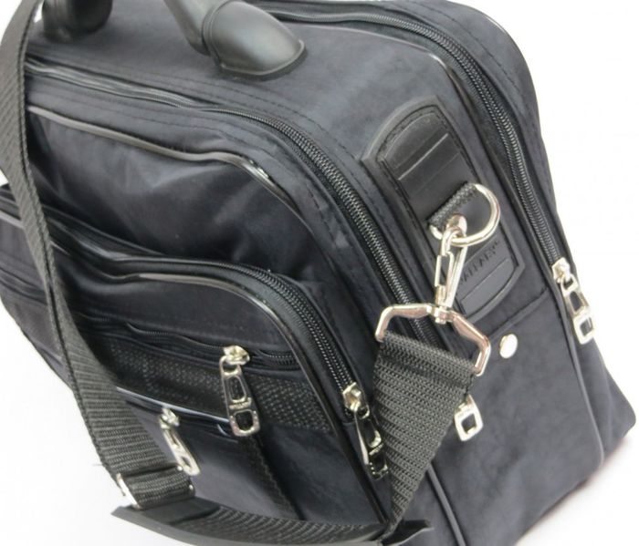 Чоловіча тканина портфель Wallaby 2513 чорний купити недорого в Ти Купи