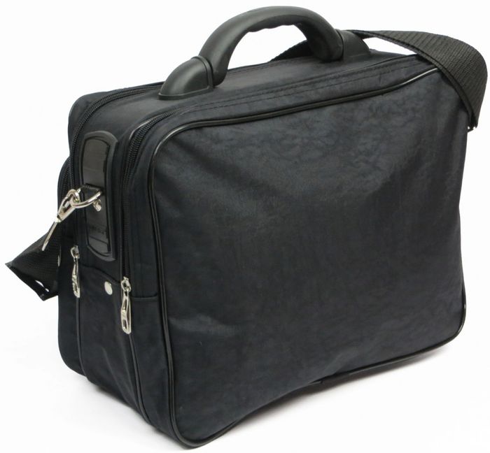 Чоловіча тканина портфель Wallaby 2513 чорний купити недорого в Ти Купи