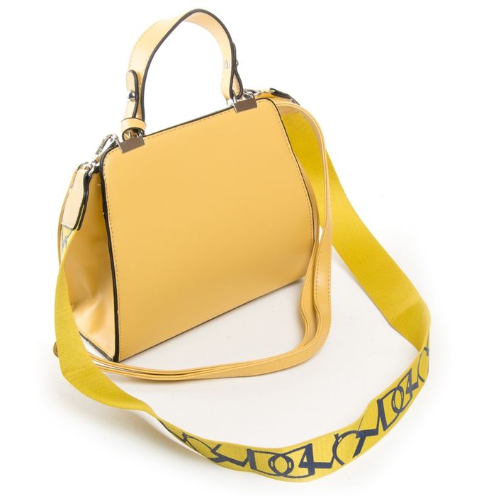 Женская сумочка из кожезаменителя FASHION 04-02 11003 yellow купить недорого в Ты Купи