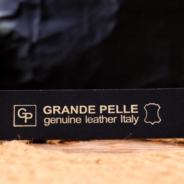 Мужской кожаный ремень Grande Pelle 21452 купить недорого в Ты Купи