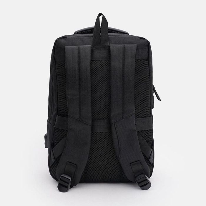 Мужской рюкзак Monsen C1BLH-1634bl-black купить недорого в Ты Купи