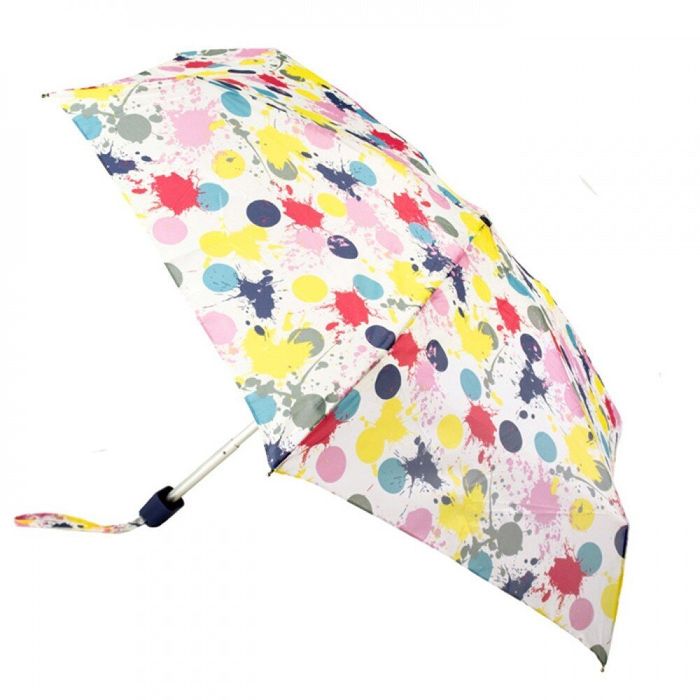 Жіноча механічна парасолька Fulton Tiny-2 L501 Spot The Dot (Плями і горошки) купити недорого в Ти Купи