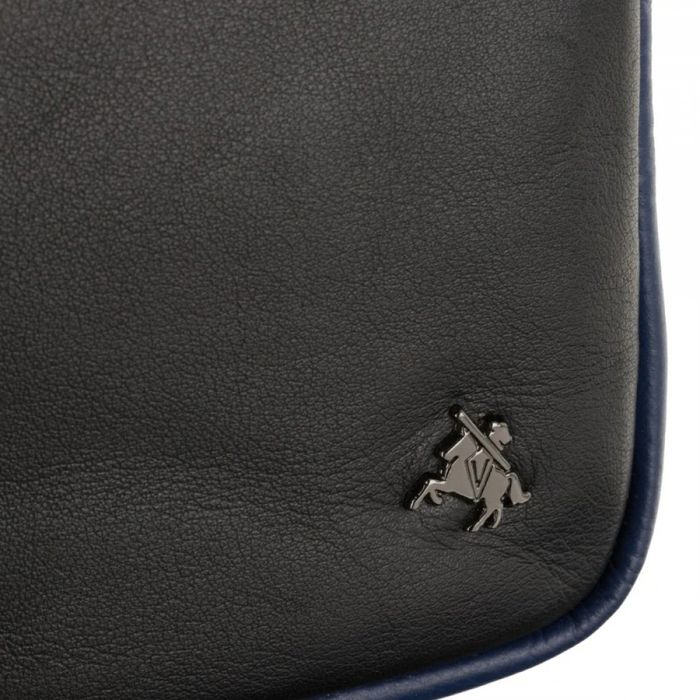 Мужская кожаная сумка Visconti S5 (Black Rhumba) купить недорого в Ты Купи