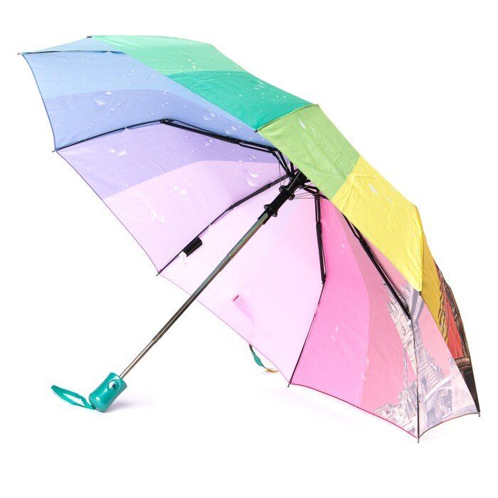 Жіноча парасолька напівавтомат Podium 480-6 купити недорого в Ти Купи