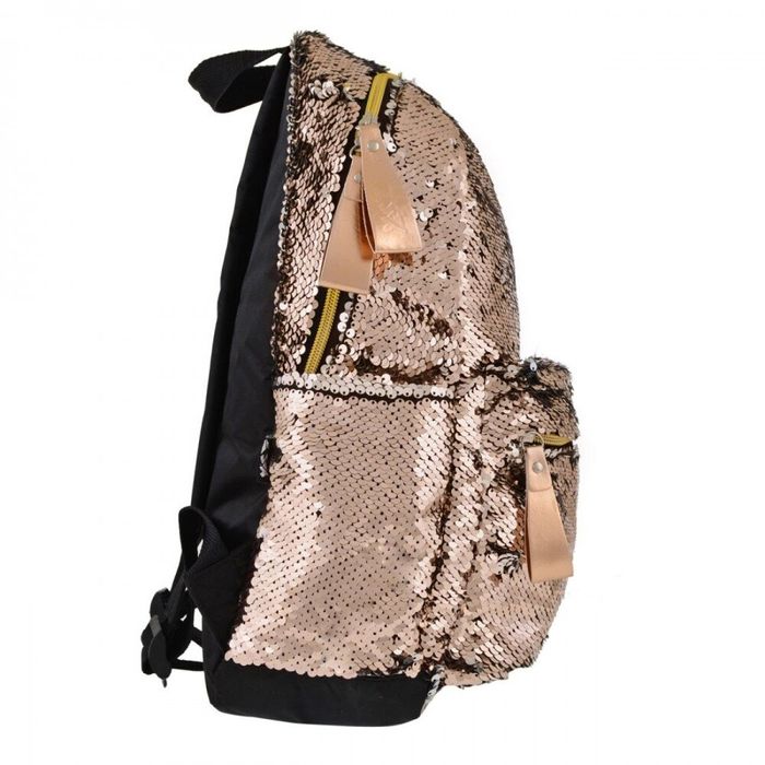 Молодіжний рюкзак з паєтками YES 13 л GS-01 «Gold» (557676) купити недорого в Ти Купи