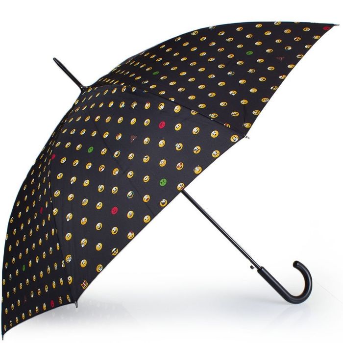 Жіноча парасолька-тростина напівавтомат HAPPY RAIN U41086-1 купити недорого в Ти Купи