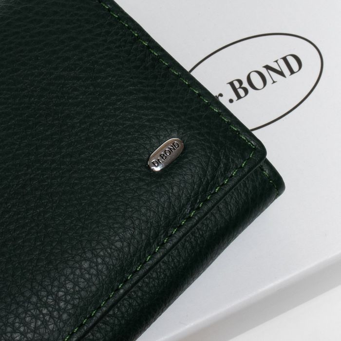 Женский кожаный кошелек Classik DR. BOND W501 green купить недорого в Ты Купи
