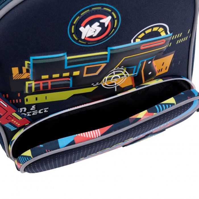 Рюкзак школьный для младших классов YES S-30 JUNO ULTRA Premium Blaster купить недорого в Ты Купи