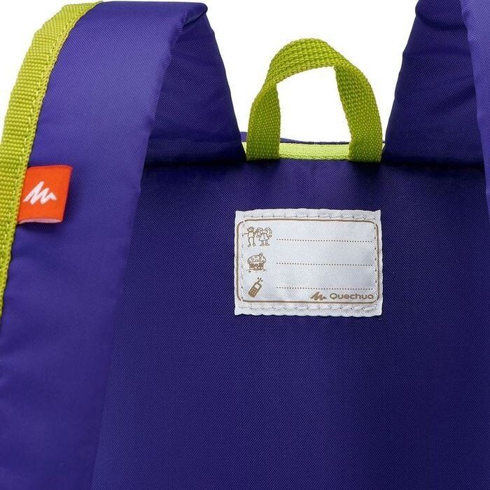 Детский рюкзак ARPENAZ KID Quechua 5 л red-grey 2033565 купити недорого в Ти Купи