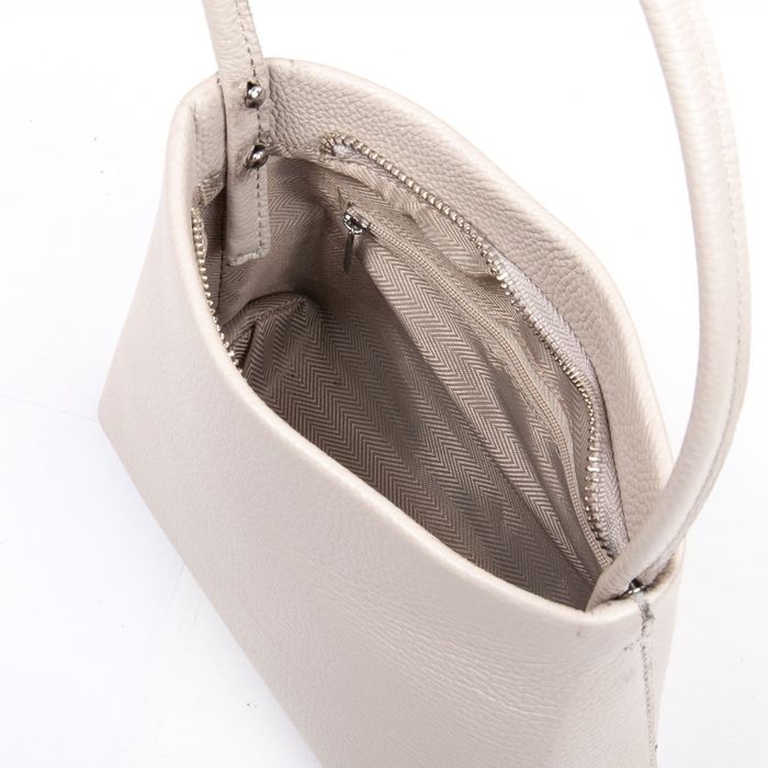 Женская кожаная сумка классическая ALEX RAI 99116 L-grey купить недорого в Ты Купи