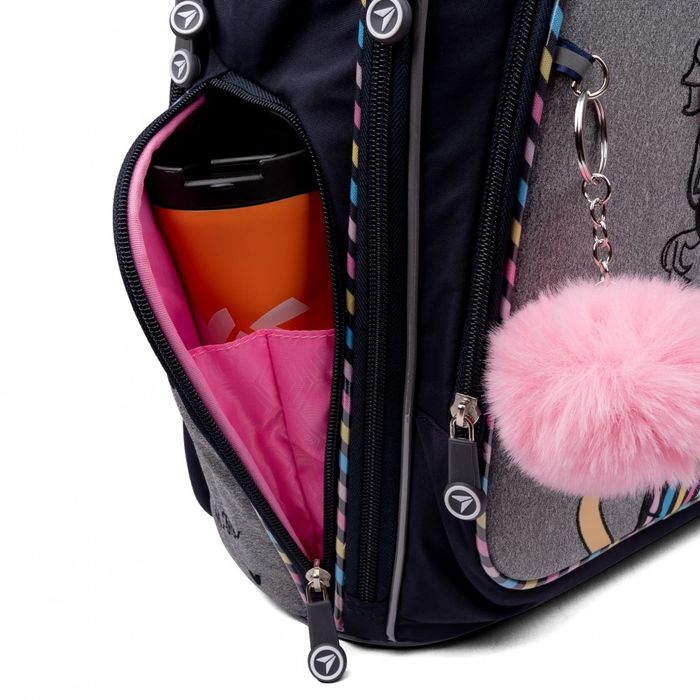 Рюкзак школьный для младших классов YES S-84 Girls style купить недорого в Ты Купи