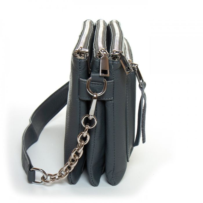 Женская кожаная сумка ALEX RAI 3016 blue купить недорого в Ты Купи
