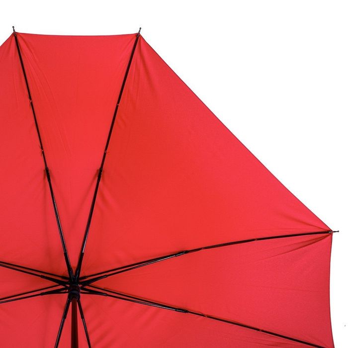Зонт-трость женский полуавтомат FARE красный из полиэстера купить недорого в Ты Купи