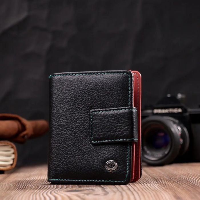 Женский кожаный кошелек ST Leather 19436 купить недорого в Ты Купи