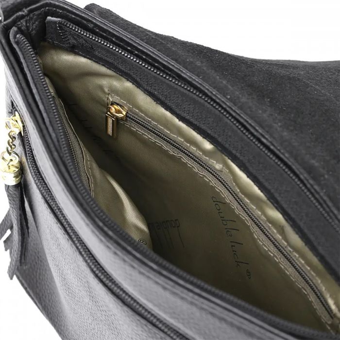 Жіноча шкіряна сумка через плече Vintage 20685 купити недорого в Ти Купи