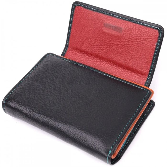 Жіночий комбінований шкіряний гаманець ST Leather 22501 купити недорого в Ти Купи