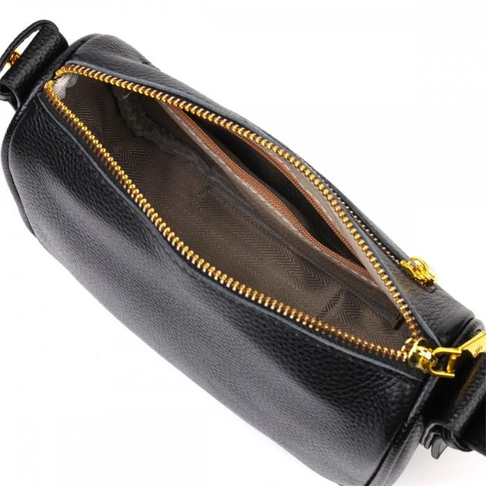 Женская кожаная сумка через плечо Vintage 22127 купить недорого в Ты Купи