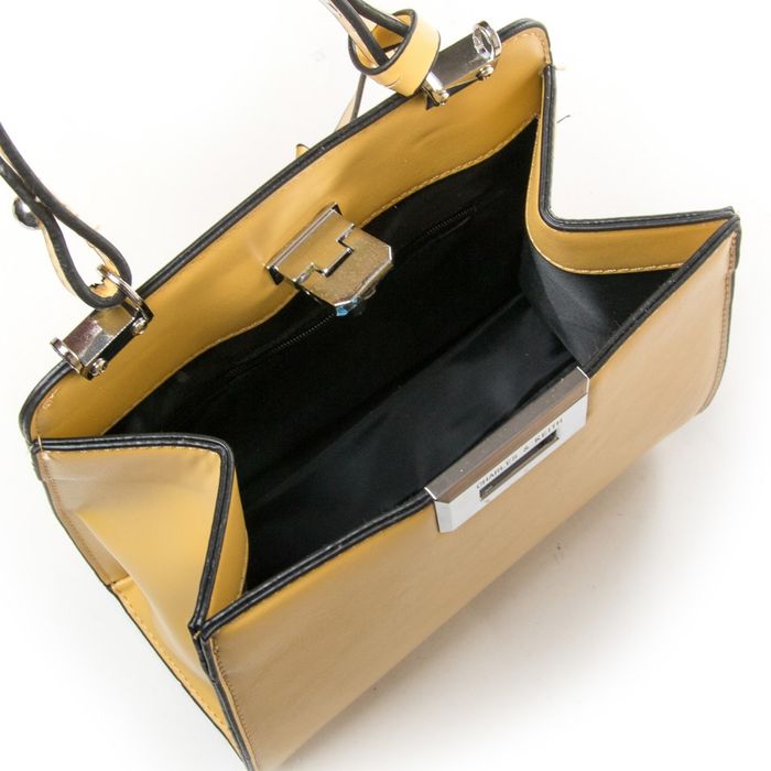 Сімейна жіноча сумочка мода 04-02 11003 Жовтий купити недорого в Ти Купи