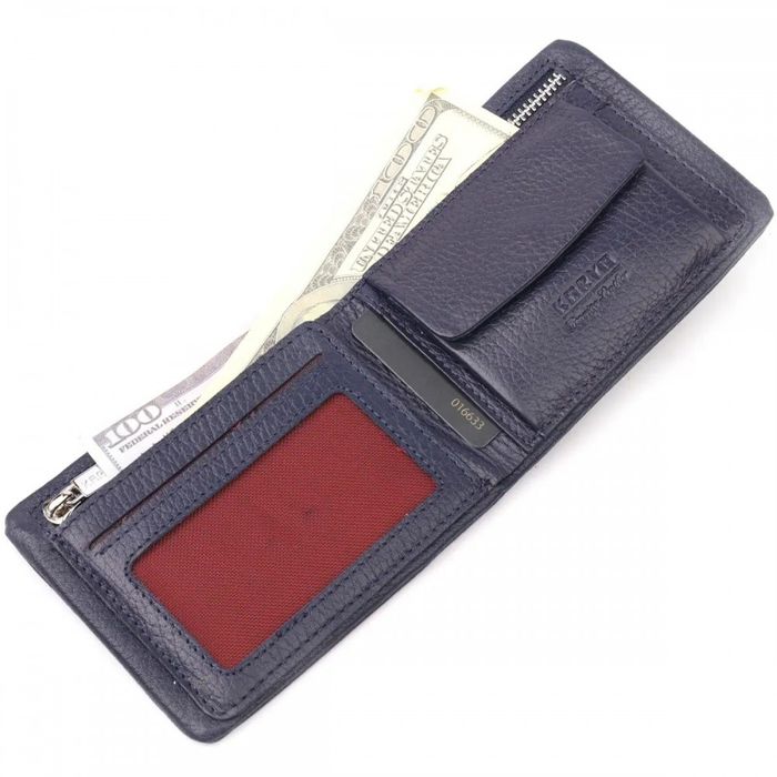 Чоловічий шкіряний гаманець Karya 21062 купити недорого в Ти Купи