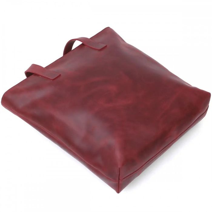 Жіноча шкіряна сумка шоппер Shvigel 16350 купити недорого в Ти Купи