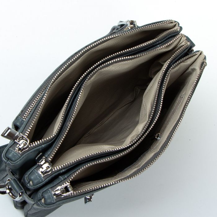 Женская кожаная сумка ALEX RAI 3016 blue купить недорого в Ты Купи