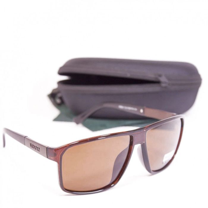 Чоловічі сонцезахисні окуляри з футляром Matrix polarized fp9831-2 купити недорого в Ти Купи