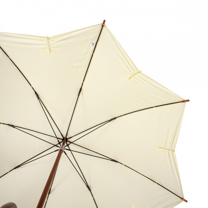 Зонт женский механический Fulton L908-039595 Kensington UV Star Cream купить недорого в Ты Купи