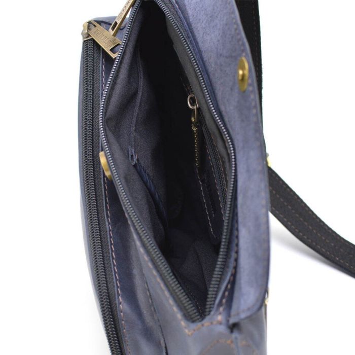 Мужская сумка-слинг на одно плечо TARWA tk-3026-3md купить недорого в Ты Купи