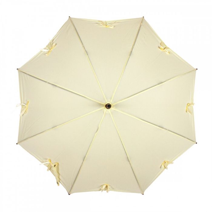 Жіноча механічна парасолька Fulton L908-039595 Kensington UV Star Cream купити недорого в Ти Купи