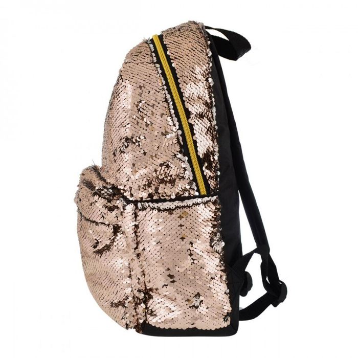 Молодежный рюкзак с пайетками YES 13 л GS-01 «Gold» (557676) купить недорого в Ты Купи
