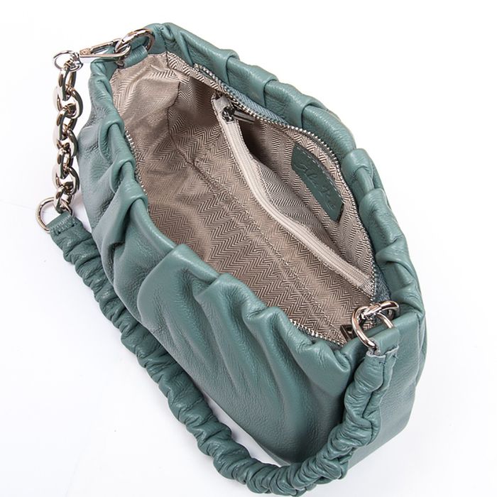 Женская кожаная сумка классическая ALEX RAI 2025-9 L-green купить недорого в Ты Купи