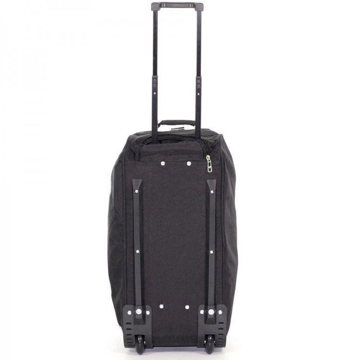 Спортивная дорожная сумка на колесах 57L Wallaby 10428-1 черная купить недорого в Ты Купи